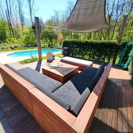 In The Forest Of Amsterdam With Pool *