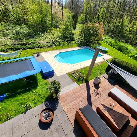 In The Forest Of Amsterdam With Pool *