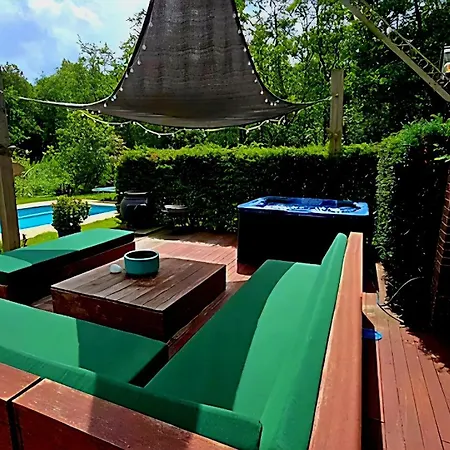 Villa In The Forest Of Amsterdam With Pool Velsen-Zuid