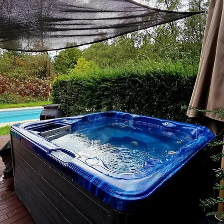 Villa In The Forest Of Amsterdam With Pool