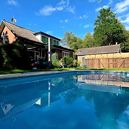 In The Forest Of Amsterdam With Pool *