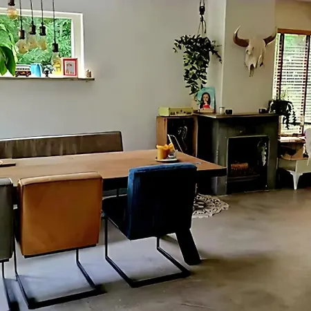 In The Forest Of Amsterdam With Pool 빌라 *