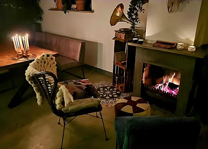 Villa In The Forest Of Amsterdam With Pool