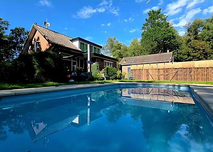 In The Forest Of Amsterdam With Pool *