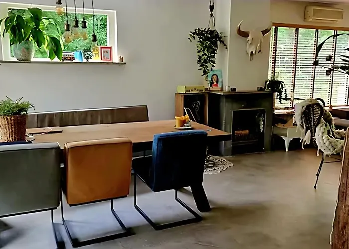 In The Forest Of Amsterdam With Pool Villa *