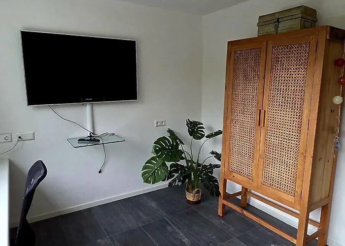 In The Forest Of Amsterdam With Pool Villa *