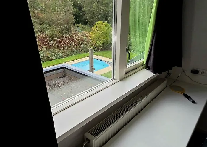 Villa In The Forest Of Amsterdam With Pool Velsen-Zuid