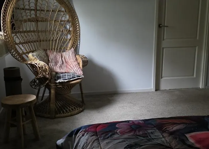 In The Forest Of Amsterdam With Pool Velsen-Zuid