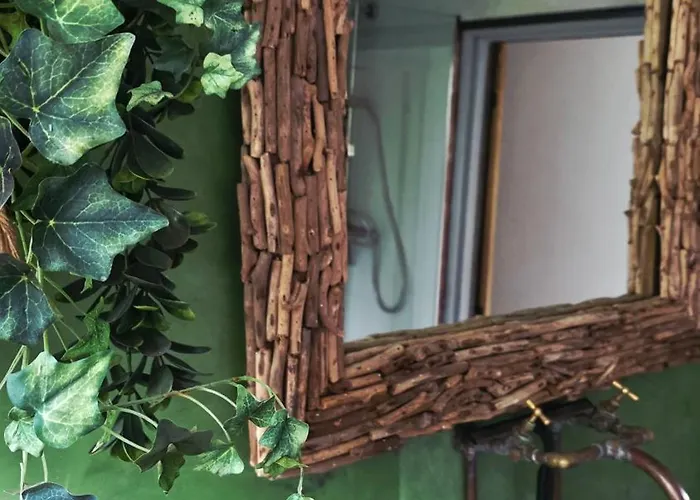 In The Forest Of Amsterdam With Pool