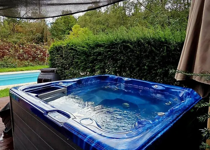 Villa In The Forest Of Amsterdam With Pool